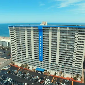 Carousel And Hotel Ocean City
