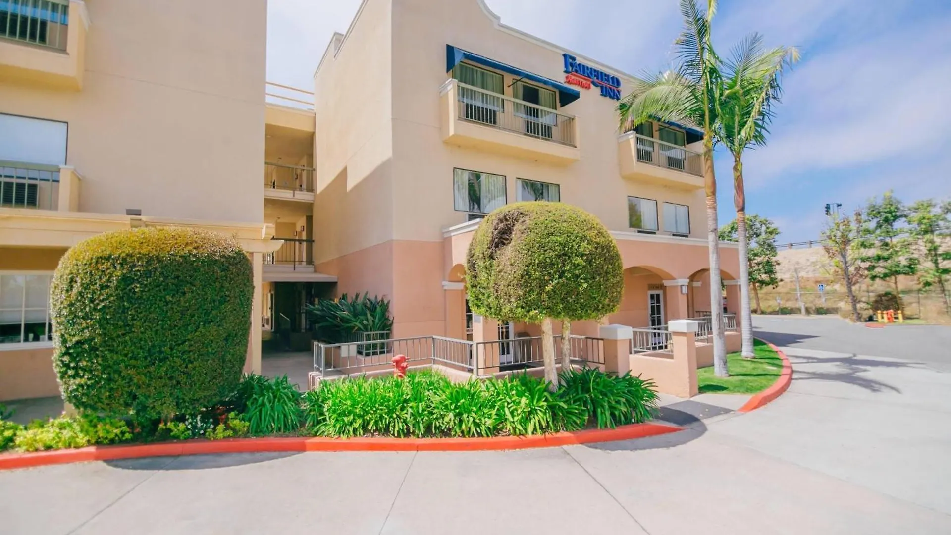 *** Hotel Fairfield Inn Anaheim Hills Orange County Estados Unidos da América
