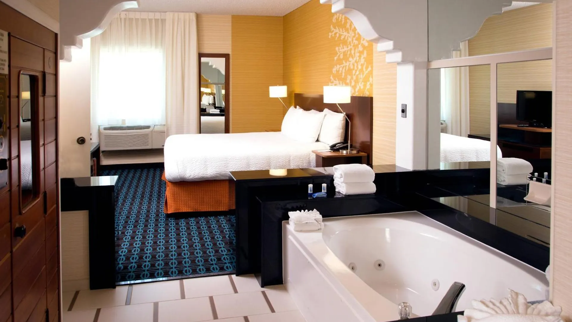 Fairfield Inn Anaheim Hills Orange County 3*,  Estados Unidos da América