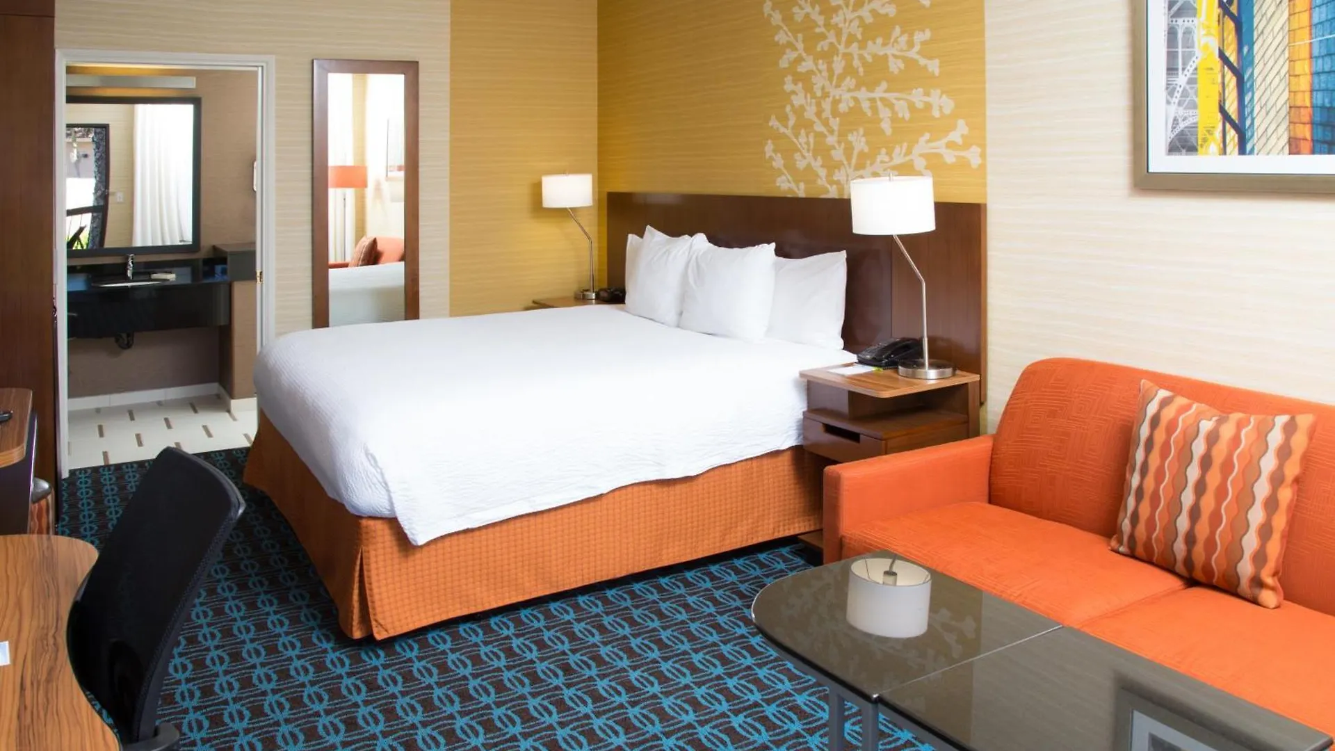 Hotel Fairfield Inn Anaheim Hills Orange County